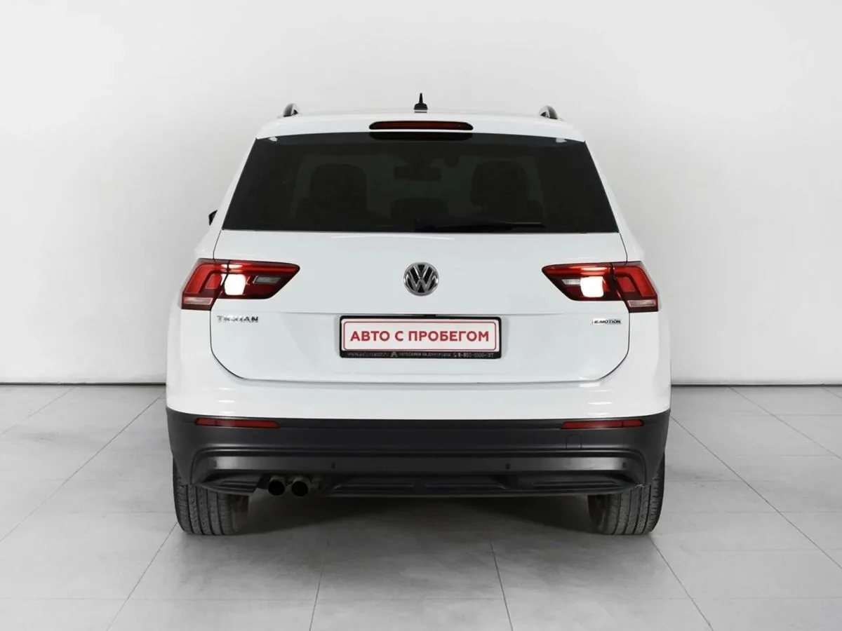 Volkswagen Tiguan II — фото 5