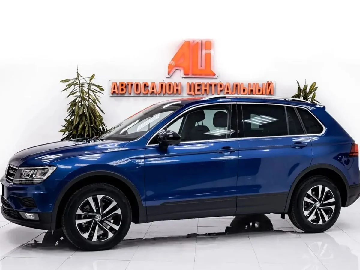 Volkswagen Tiguan II · Comfortline