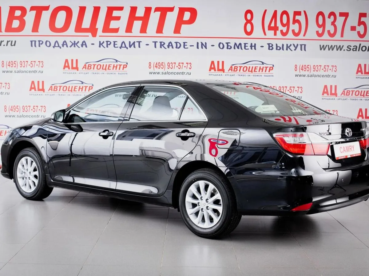 Toyota Camry VIII (XV70) · Стандарт — фото 3