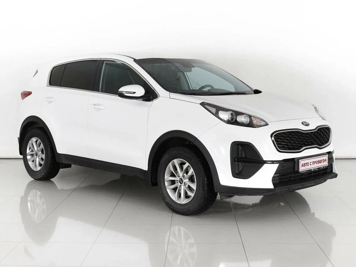 Kia Sportage IV Рестайлинг · Comfort
