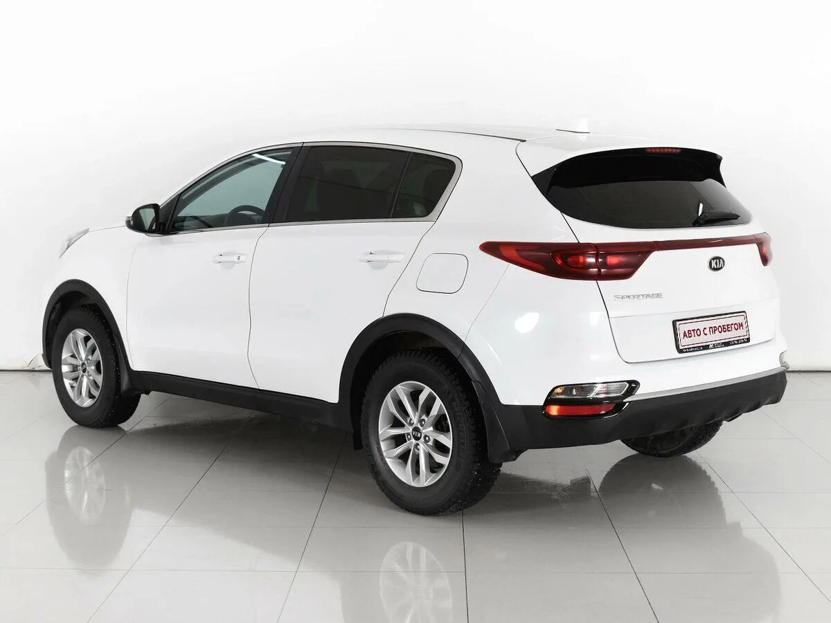 Kia Sportage IV Рестайлинг · Comfort — фото 2