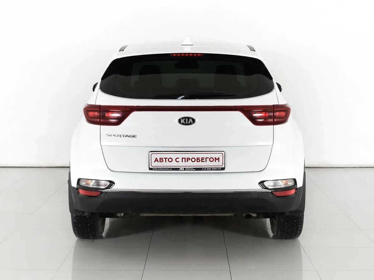 Kia Sportage IV Рестайлинг · Comfort — фото 4