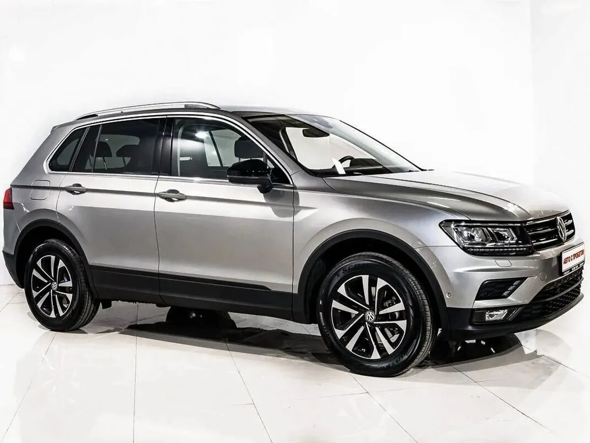 Volkswagen Tiguan II — фото 3