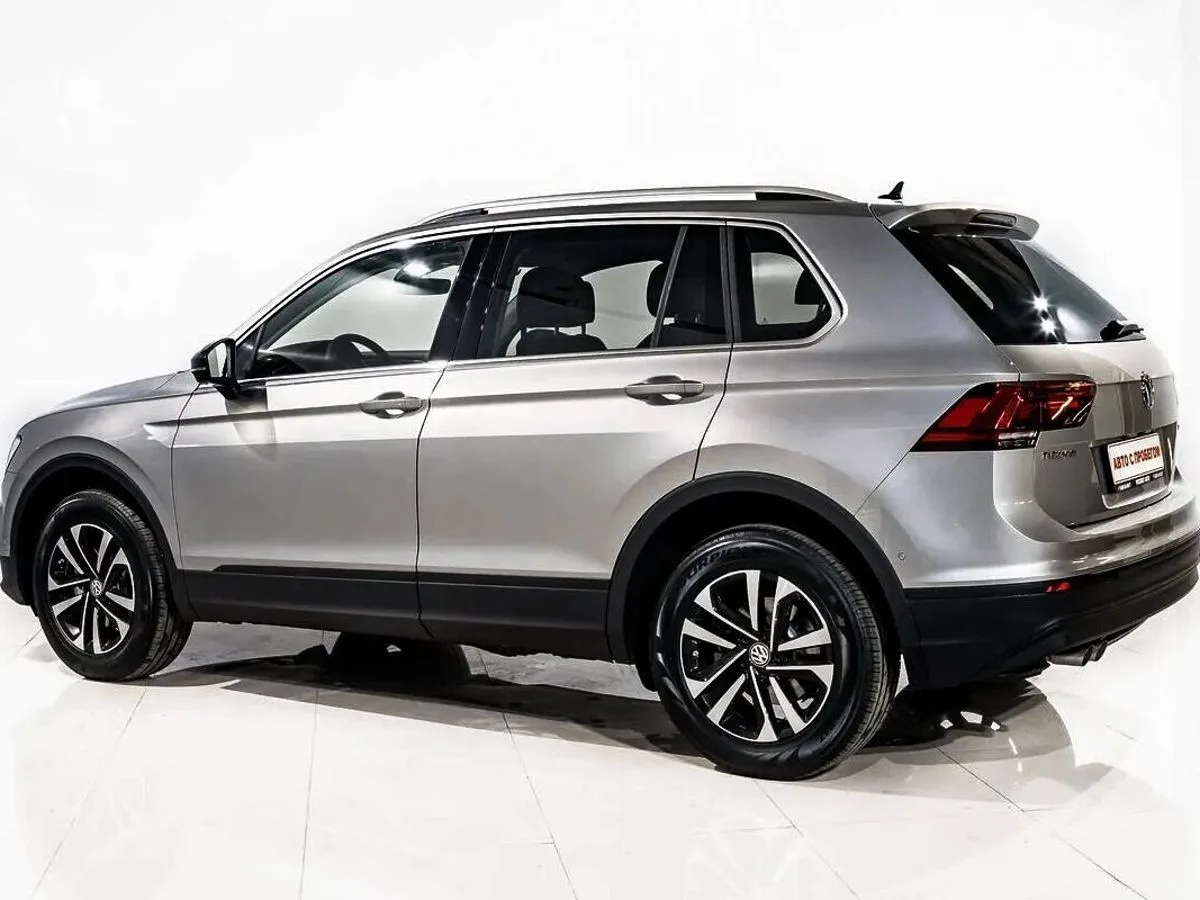 Volkswagen Tiguan II — фото 4