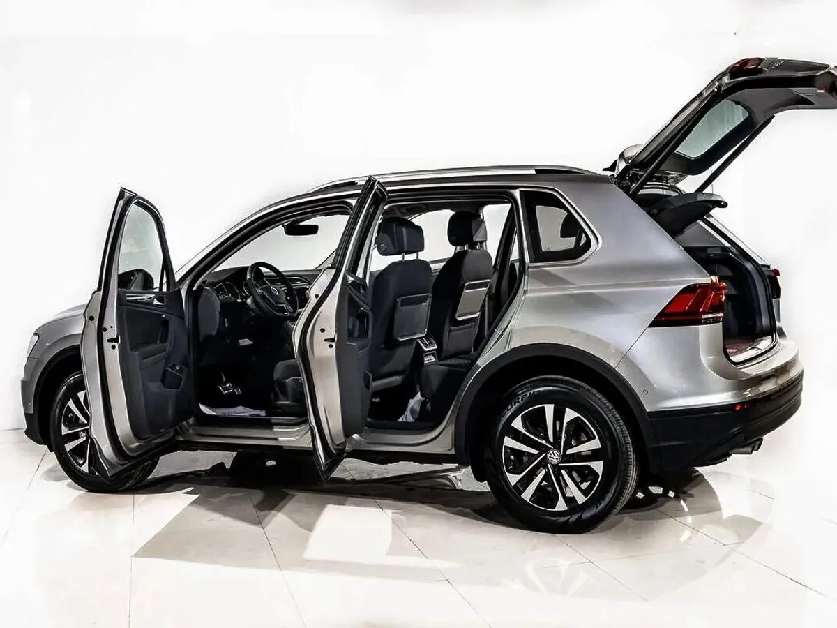 Volkswagen Tiguan II — фото 5