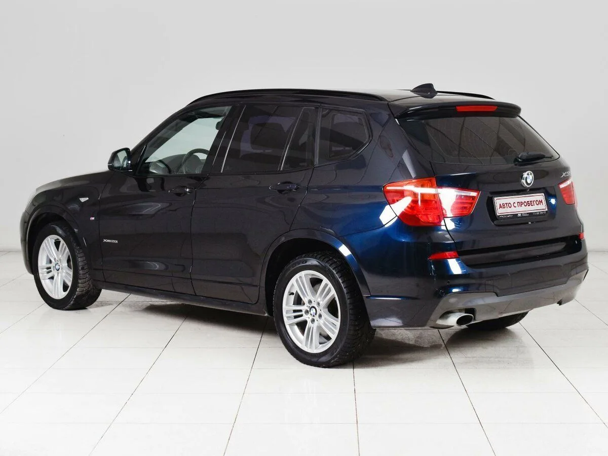 BMW X3 II (F25) Рестайлинг — фото 2