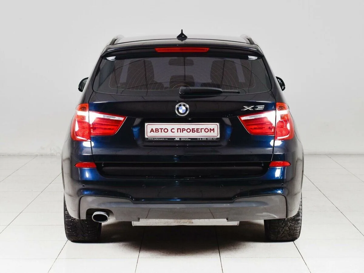 BMW X3 II (F25) Рестайлинг — фото 4