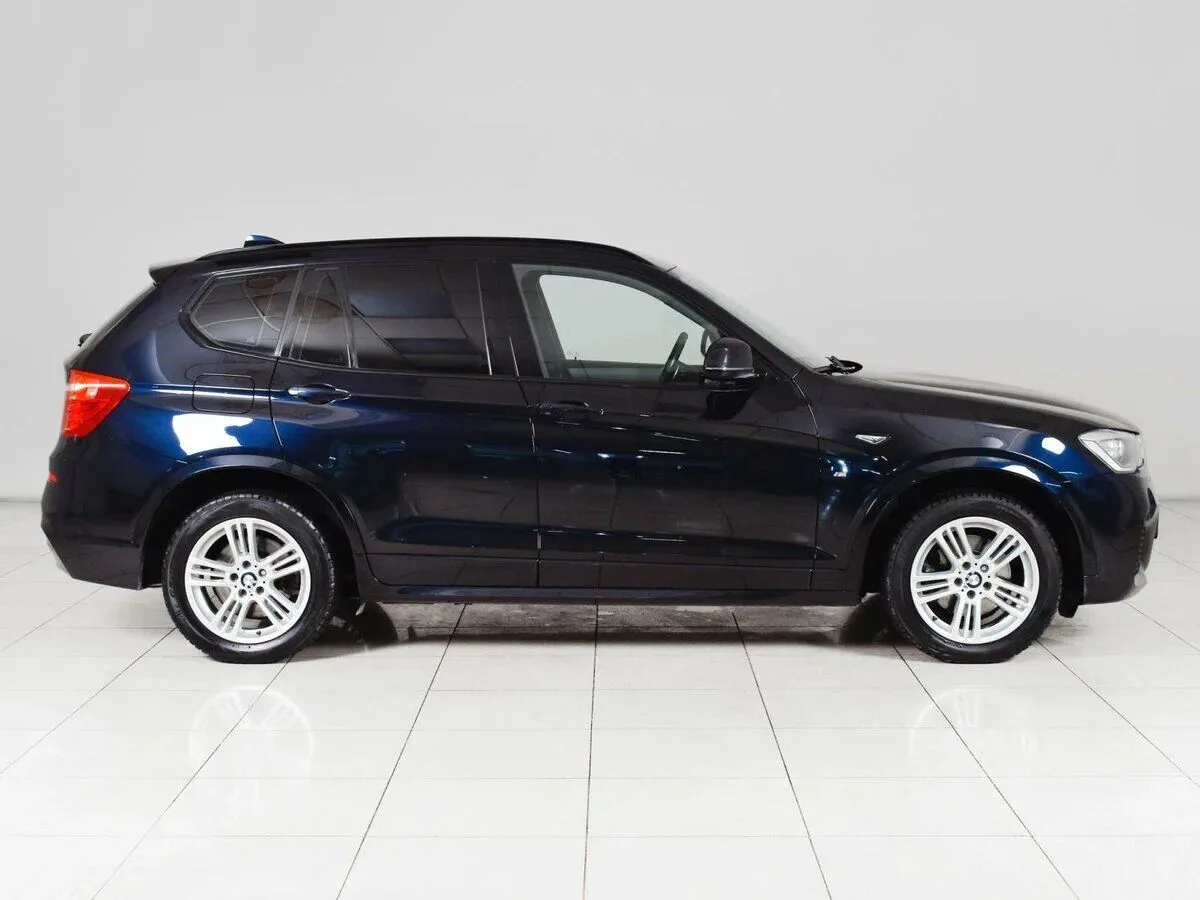 BMW X3 II (F25) Рестайлинг — фото 5