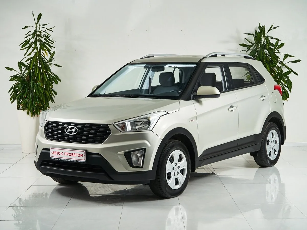 Hyundai Creta I Рестайлинг