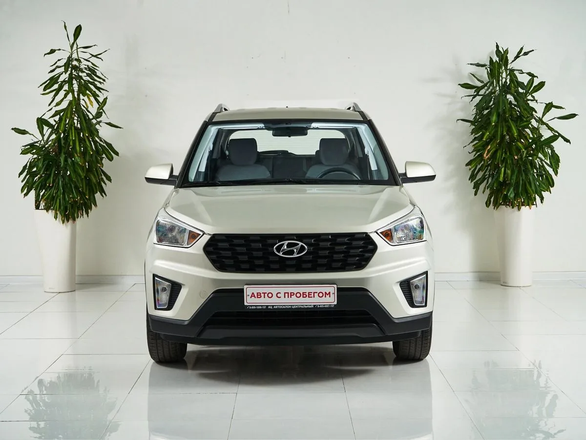 Hyundai Creta I Рестайлинг — фото 2
