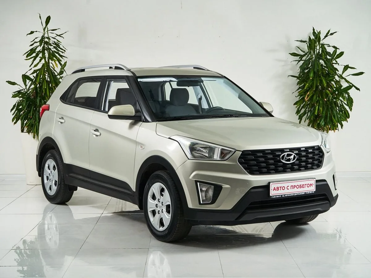 Hyundai Creta I Рестайлинг — фото 3