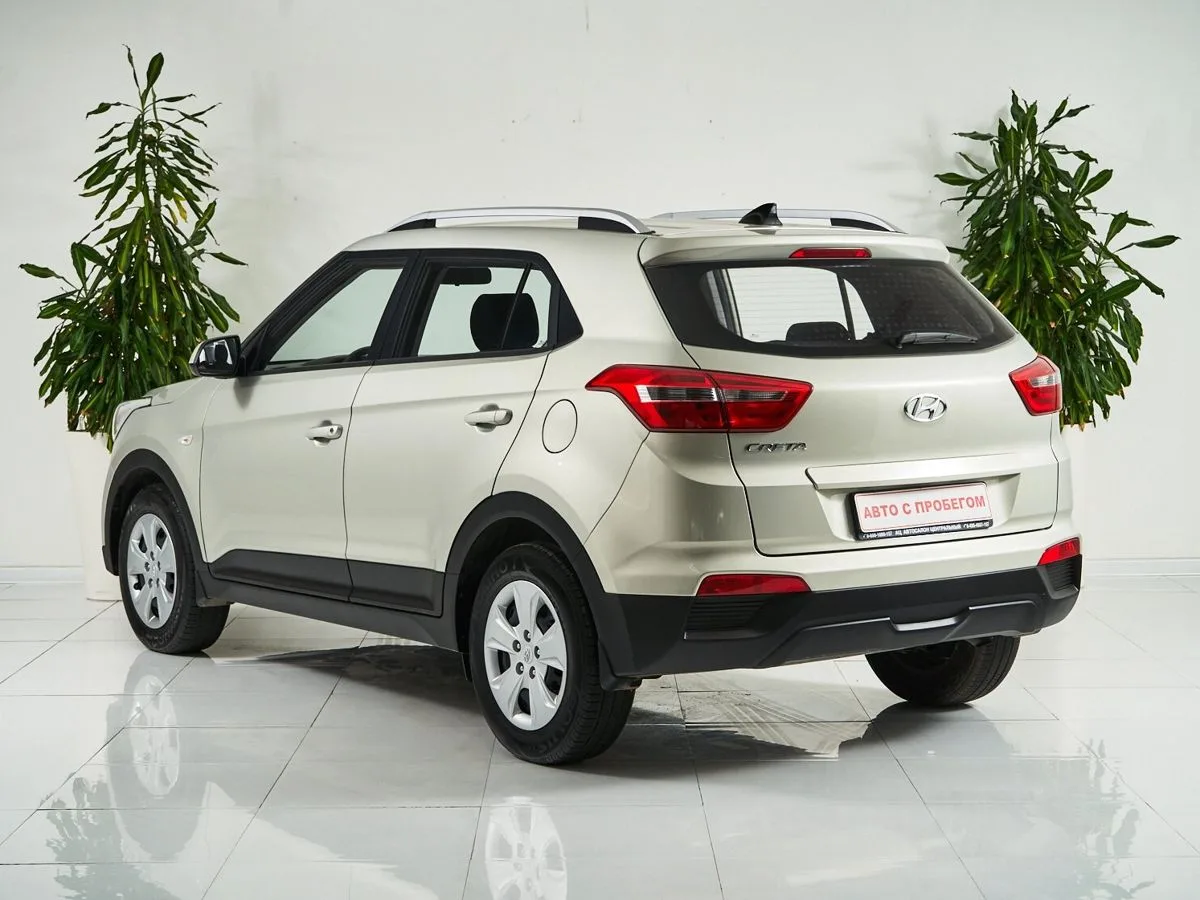 Hyundai Creta I Рестайлинг — фото 4