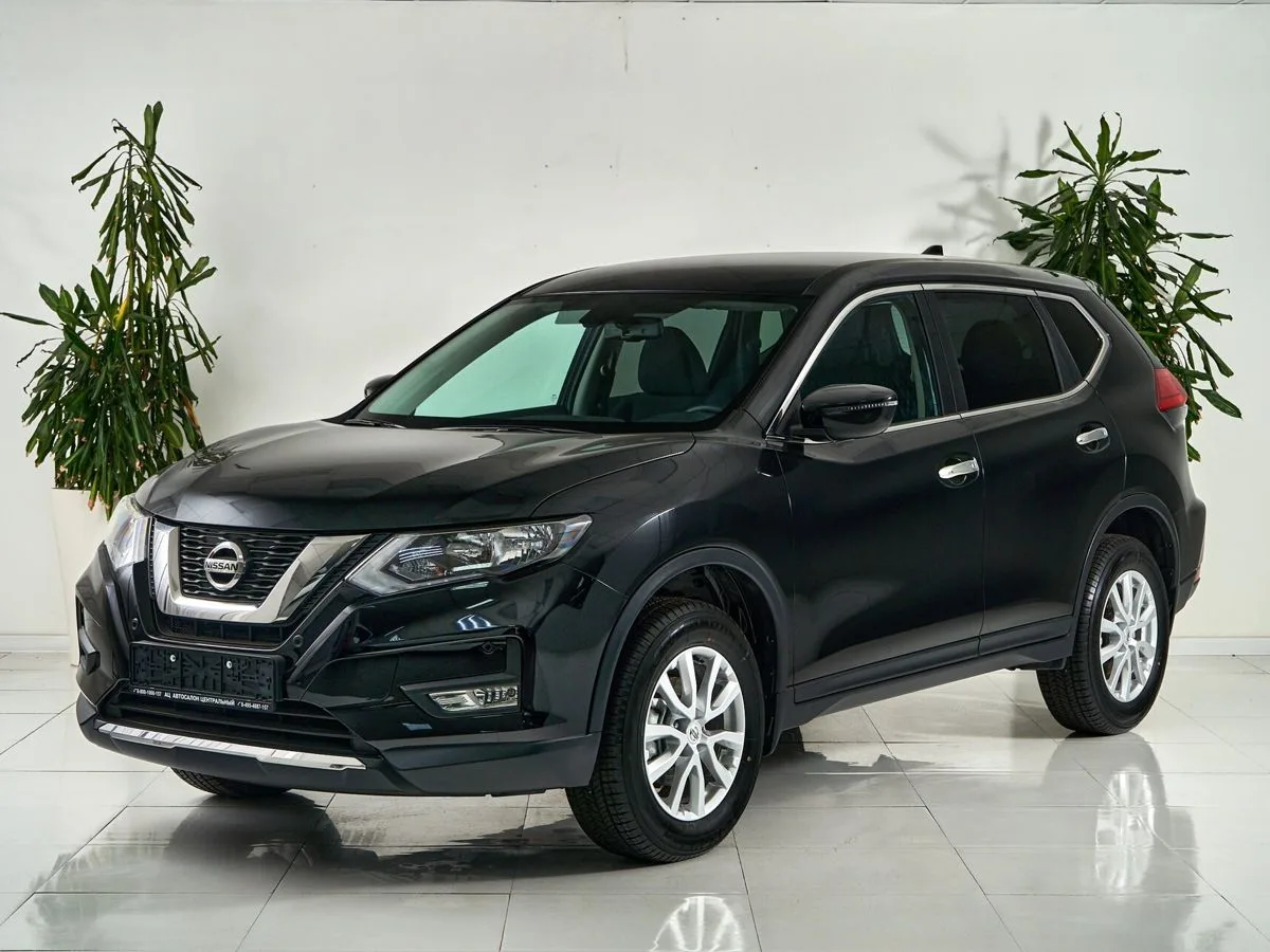 Nissan X-Trail III Рестайлинг · SE