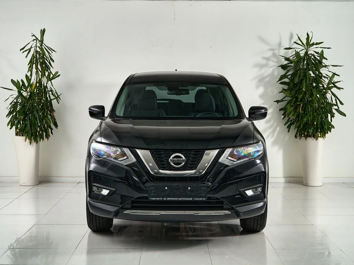 Nissan X-Trail III Рестайлинг · SE — фото 2