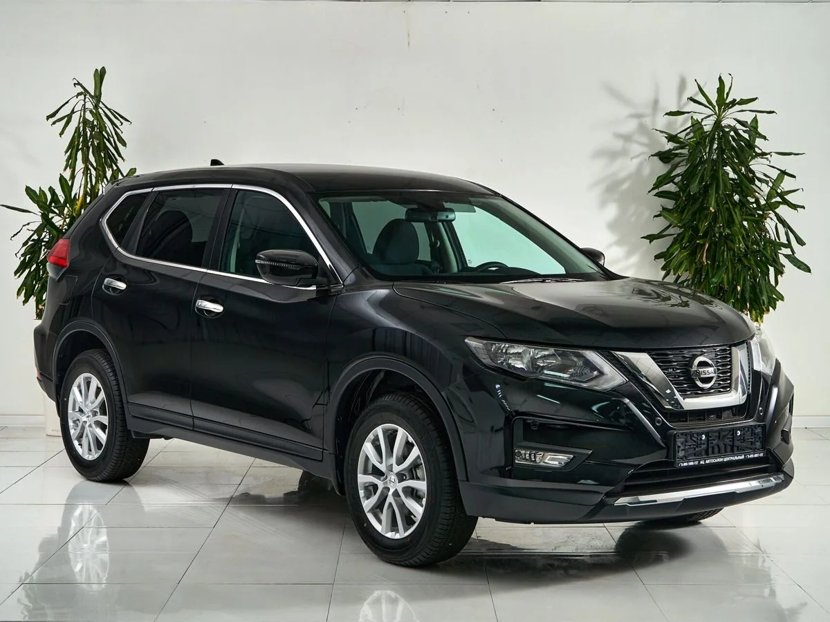 Nissan X-Trail III Рестайлинг · SE — фото 3