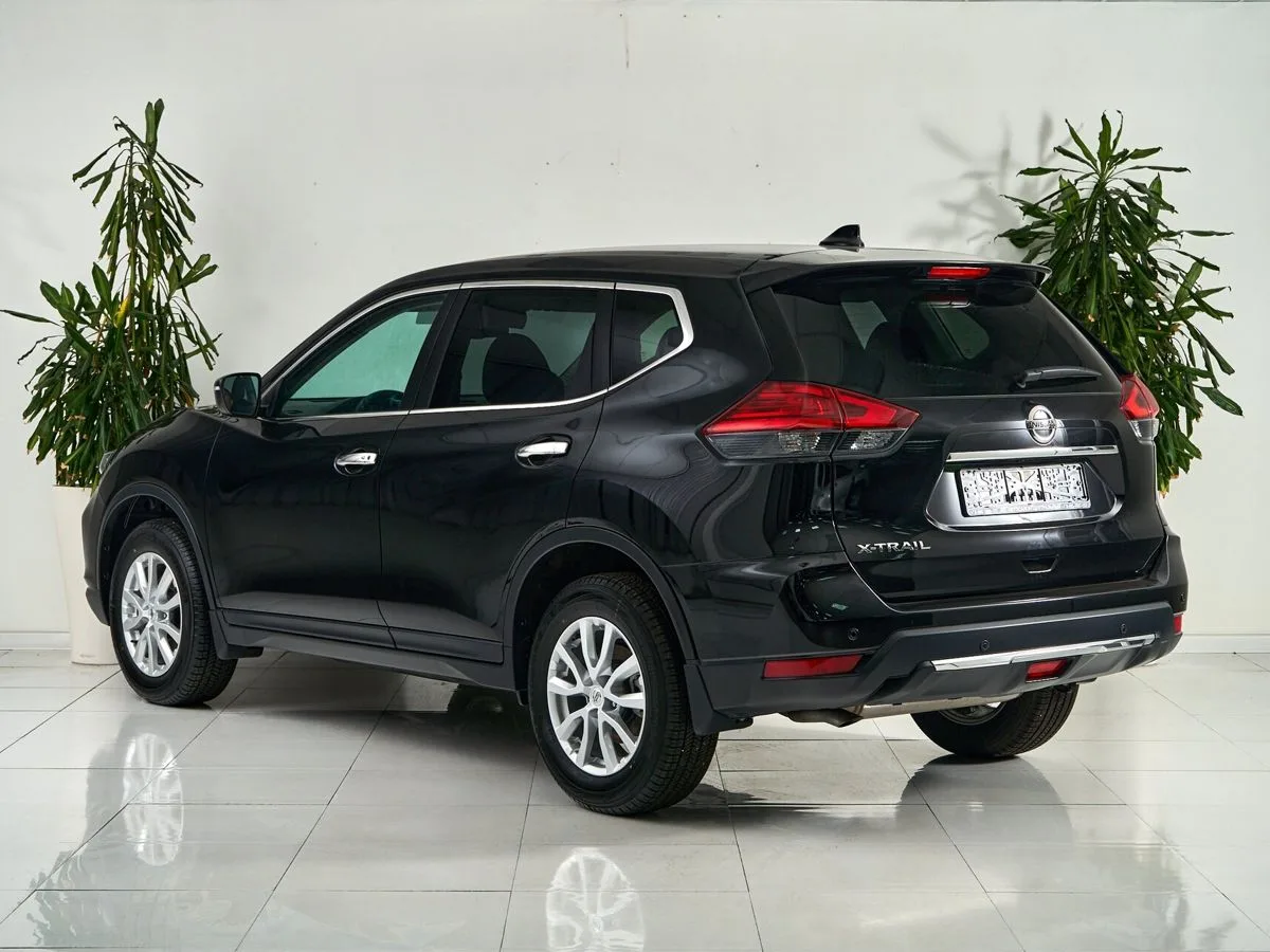 Nissan X-Trail III Рестайлинг · SE — фото 4