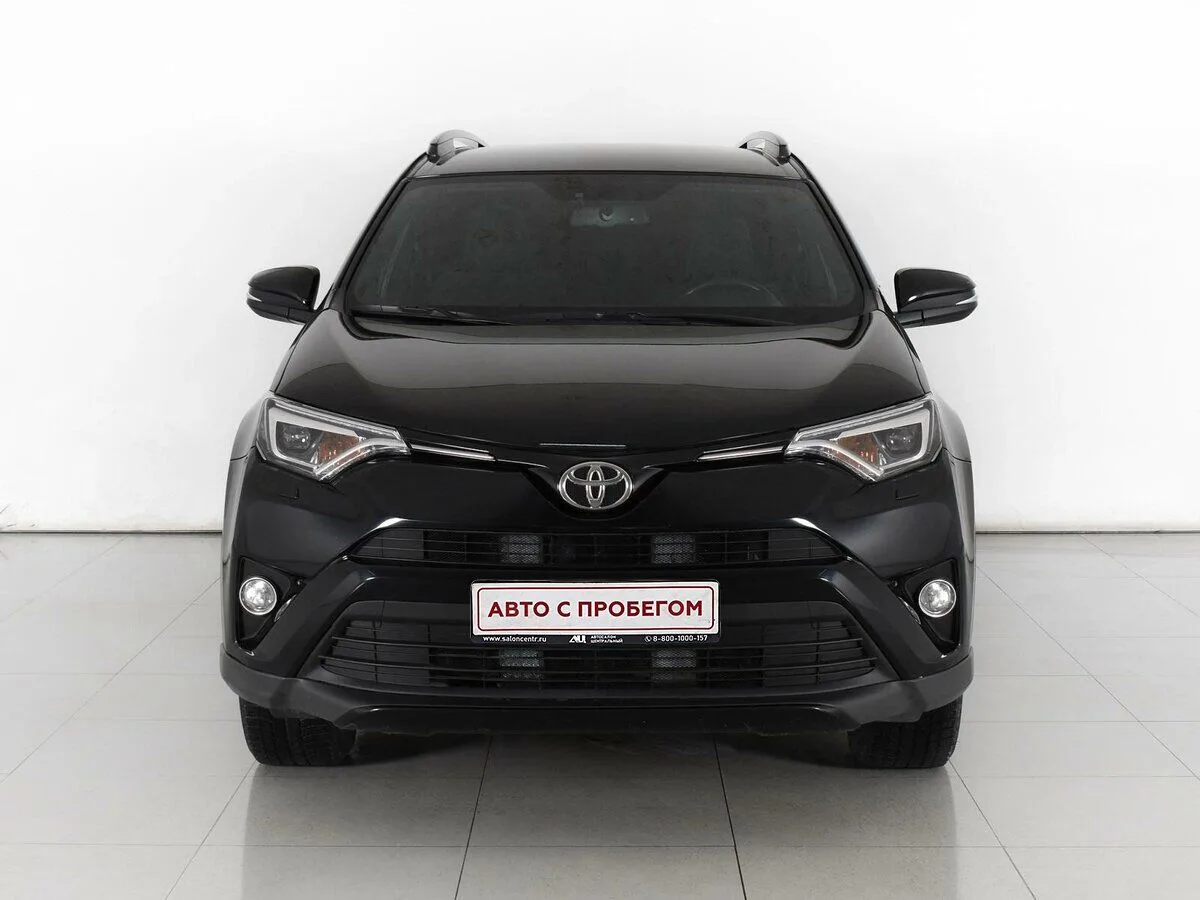 Toyota RAV4 IV (XA40) Рестайлинг · Комфорт Плюс — фото 2