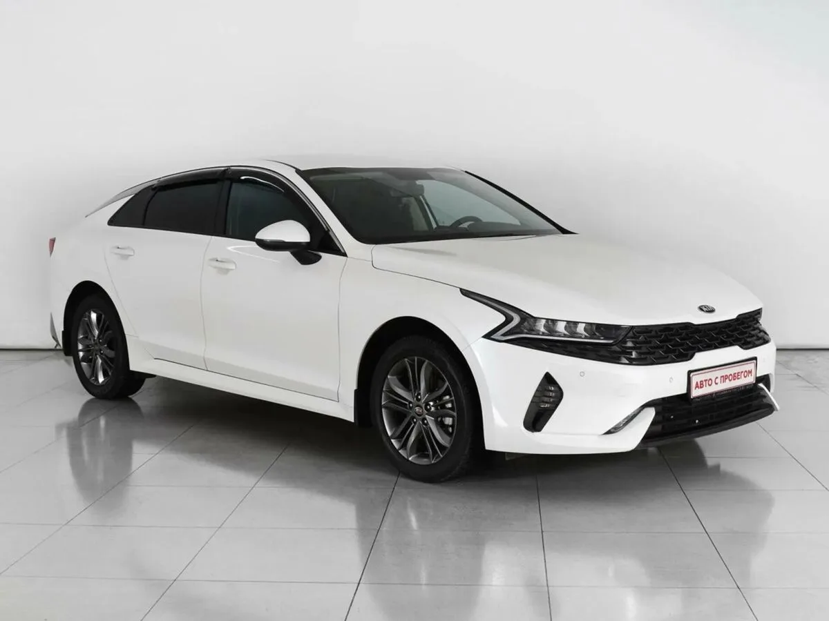 Kia K5 III · Comfort