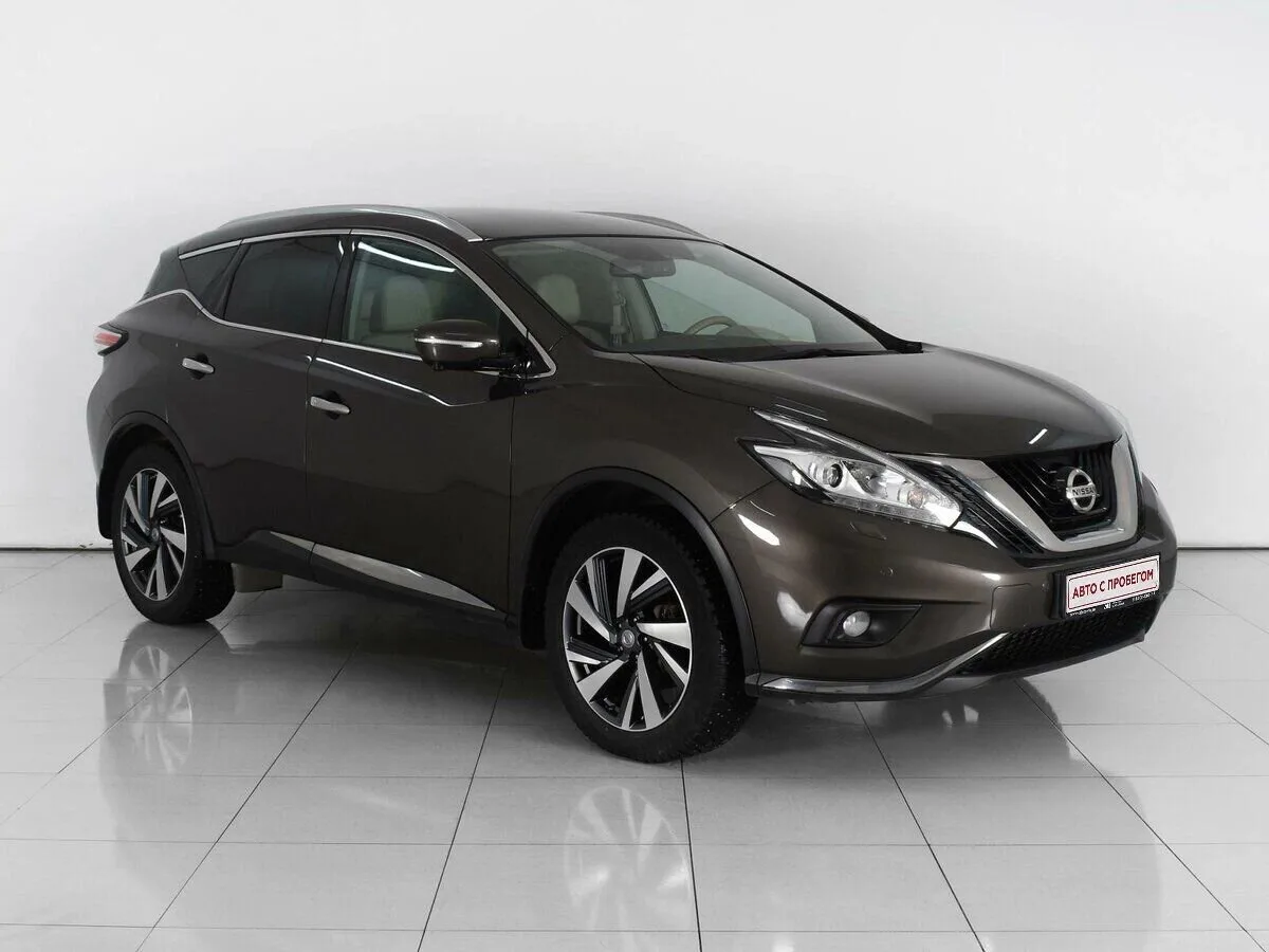 Nissan Murano III (Z52) · High+