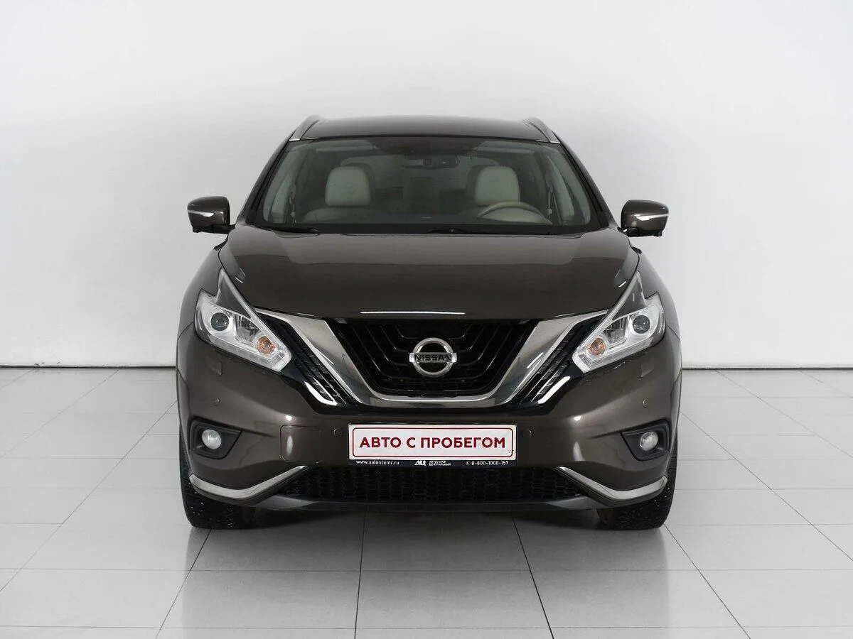 Nissan Murano III (Z52) · High+ — фото 2