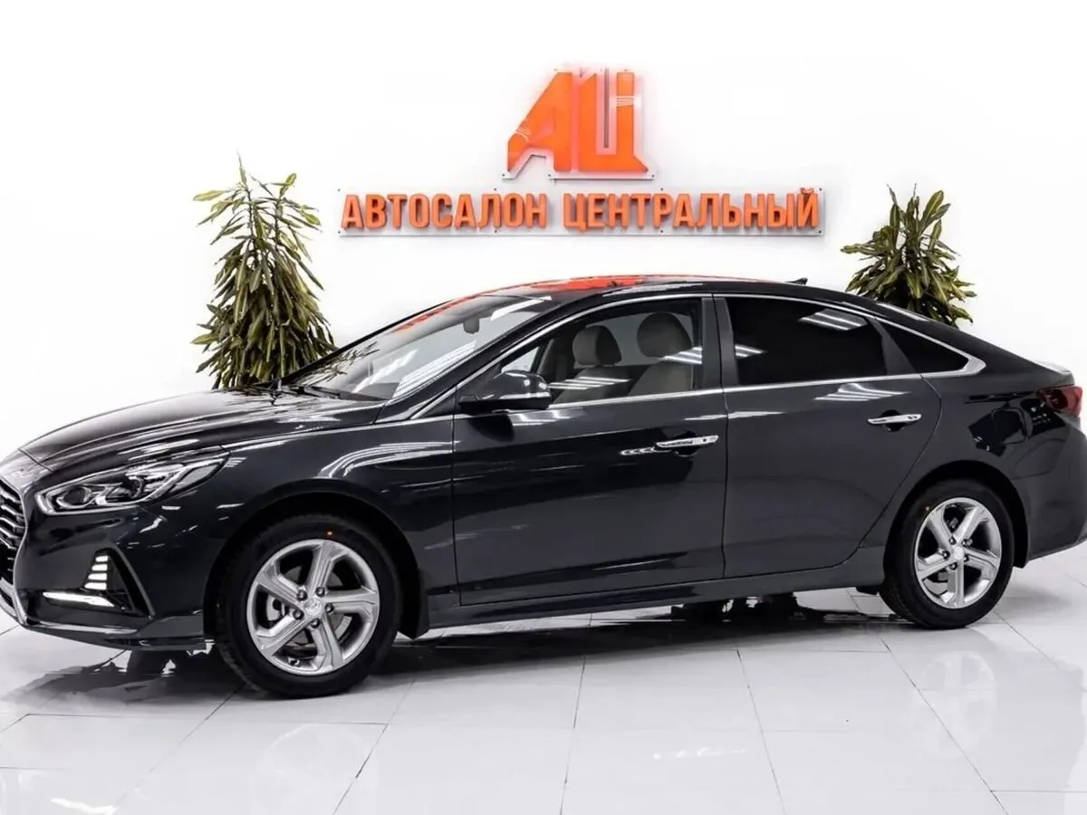 Hyundai Sonata VIII (DN8) · Style