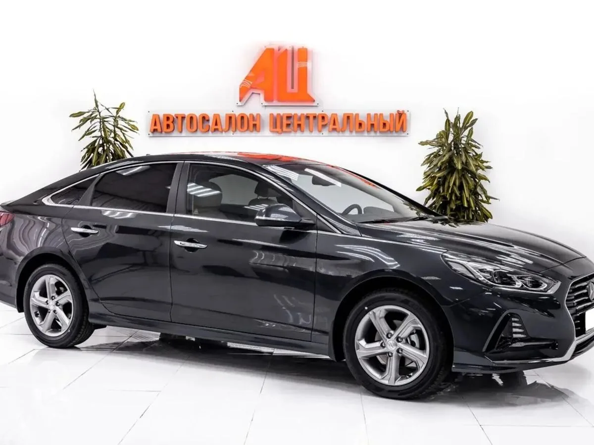 Hyundai Sonata VIII (DN8) · Style — фото 2