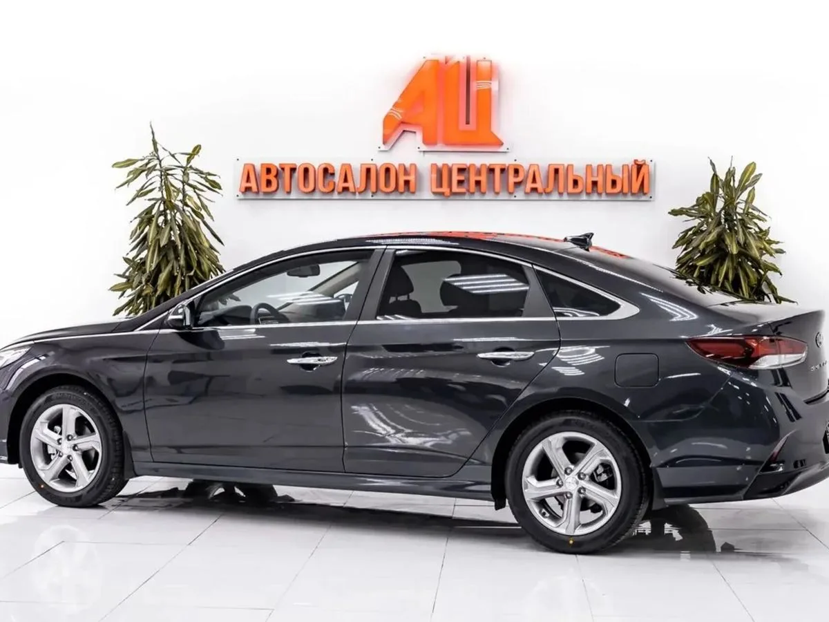 Hyundai Sonata VIII (DN8) · Style — фото 3