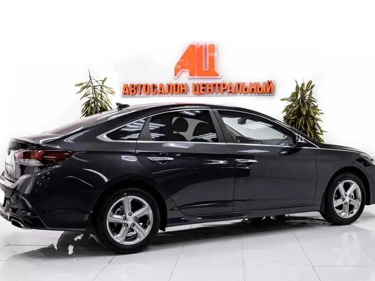 Hyundai Sonata VIII (DN8) · Style — фото 4
