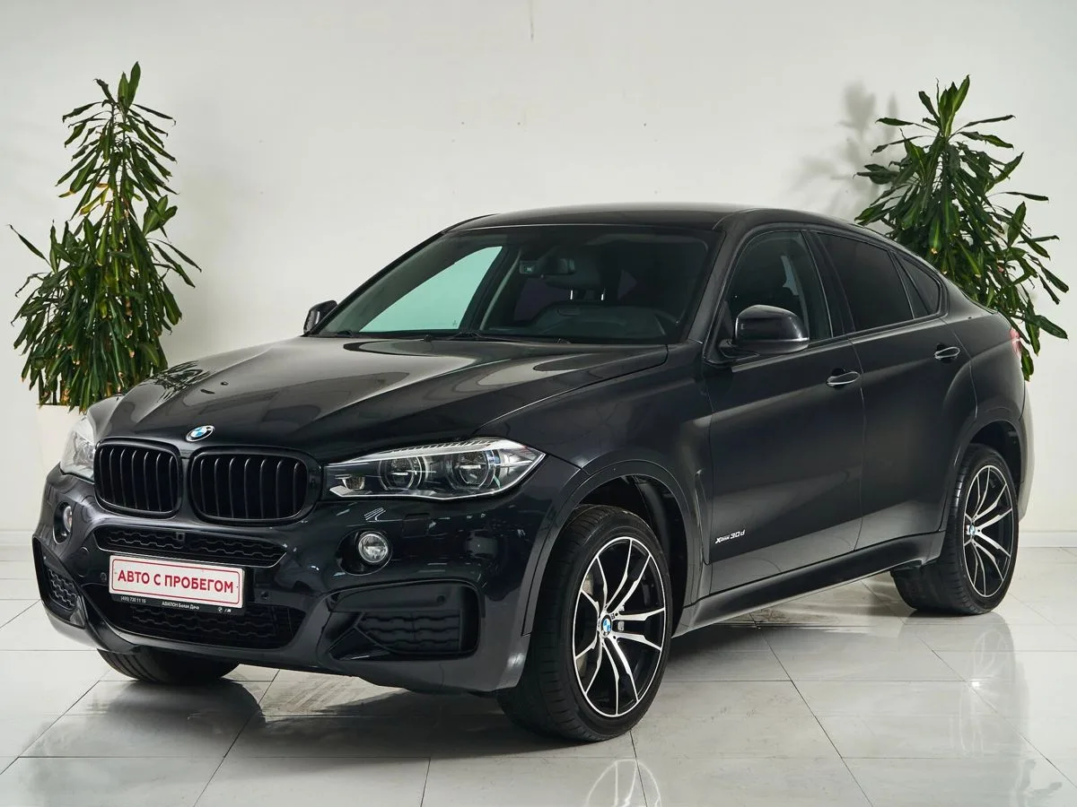 BMW X6 II (F16)