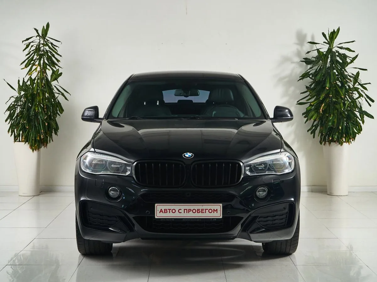 BMW X6 II (F16) — фото 2