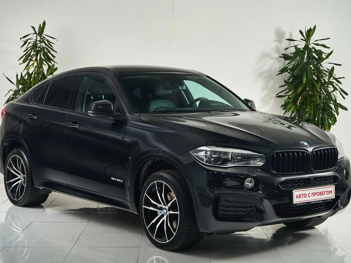 BMW X6 II (F16) — фото 3
