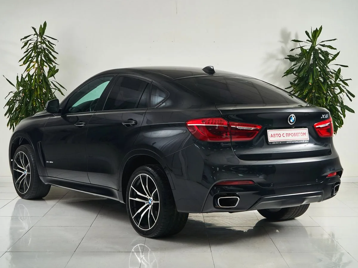 BMW X6 II (F16) — фото 4