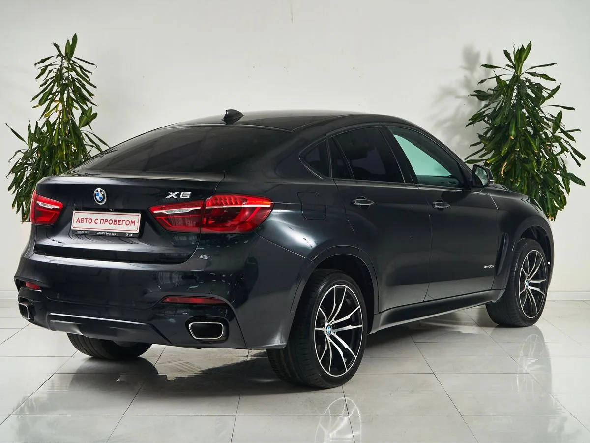 BMW X6 II (F16) — фото 5