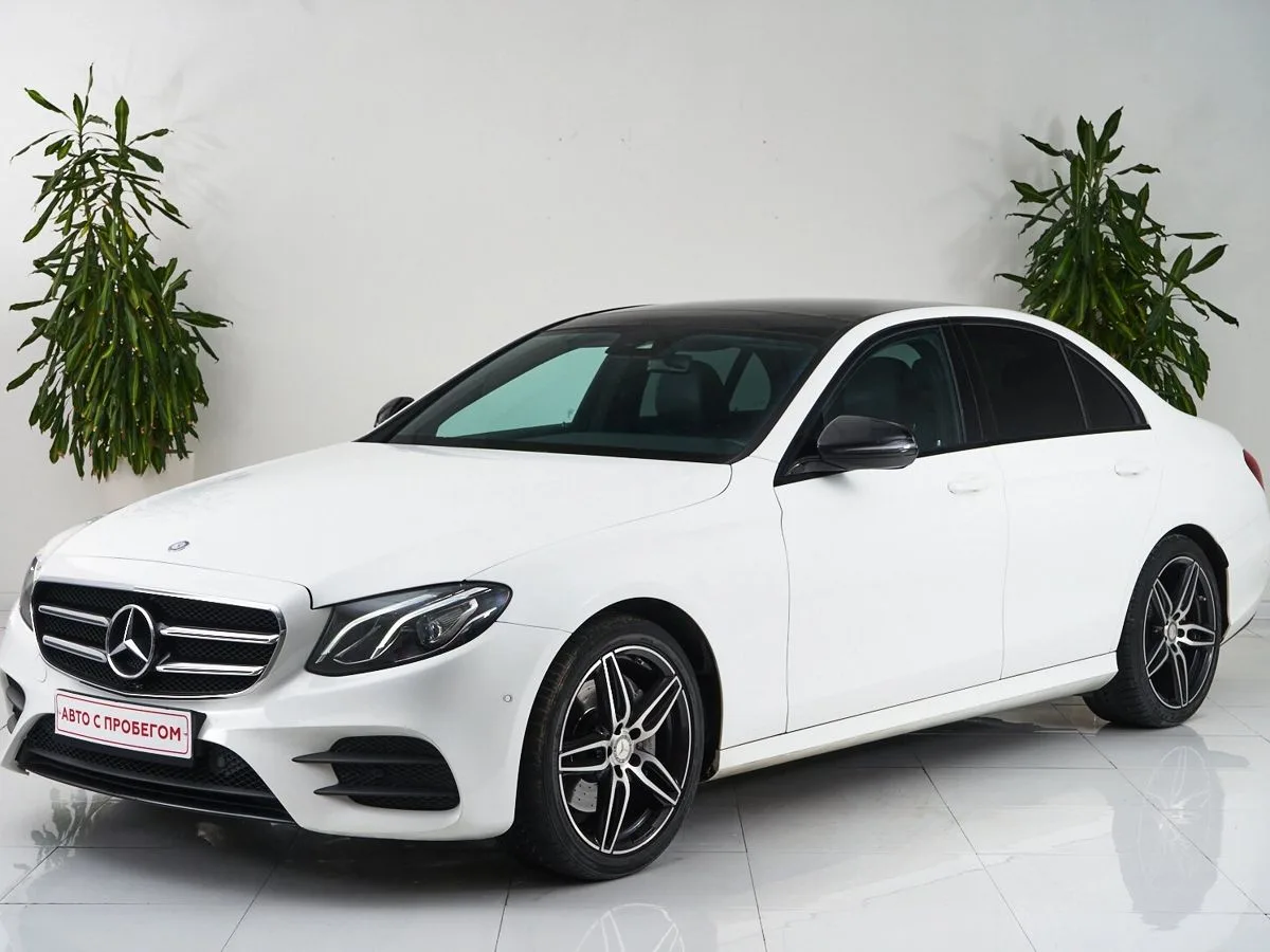 Mercedes-Benz E-Класс V (W213, S213, C238) · E 200 Sport Plus