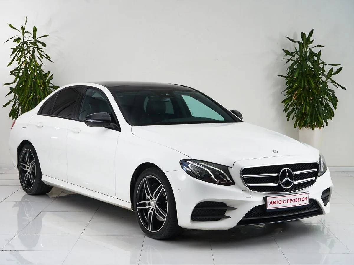 Mercedes-Benz E-Класс V (W213, S213, C238) · E 200 Sport Plus — фото 3