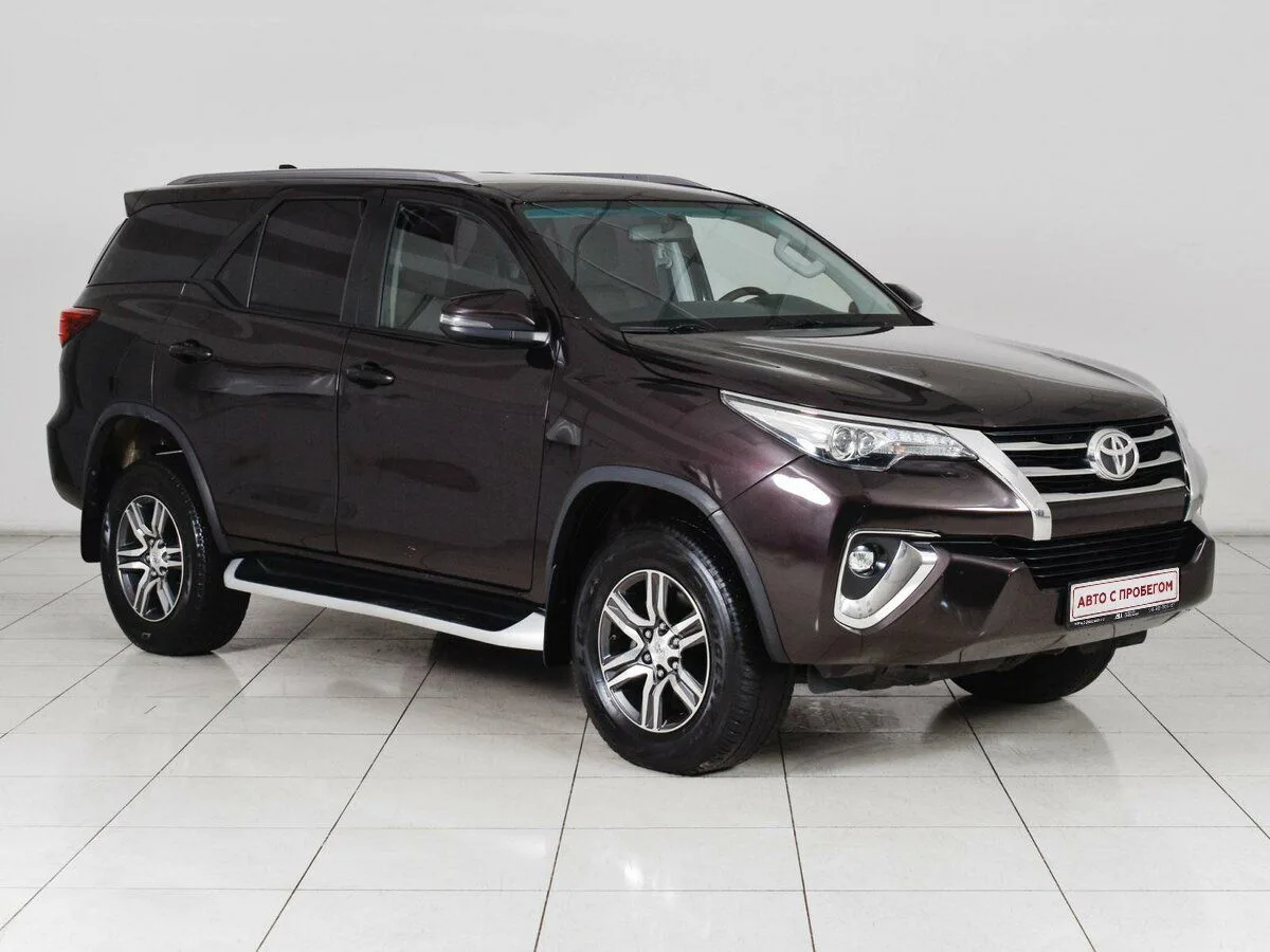 Toyota Fortuner II