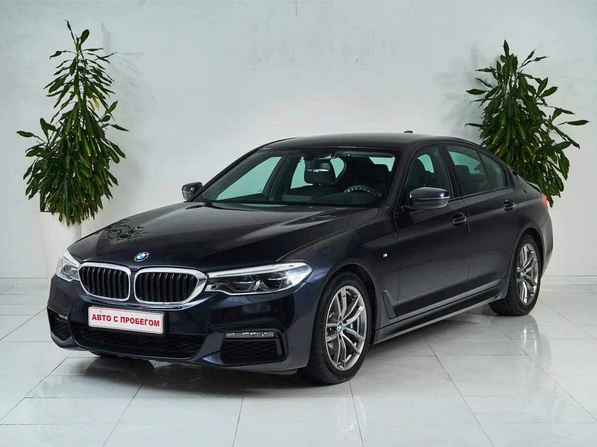 BMW 5 серии VII (G30/G31/G38) · 530i xDrive M Sport