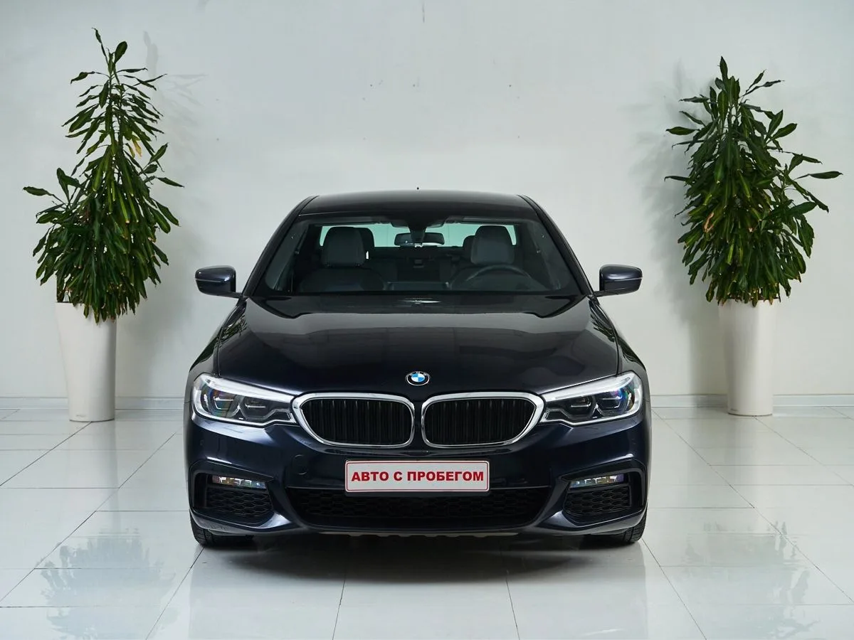 BMW 5 серии VII (G30/G31/G38) · 530i xDrive M Sport — фото 2