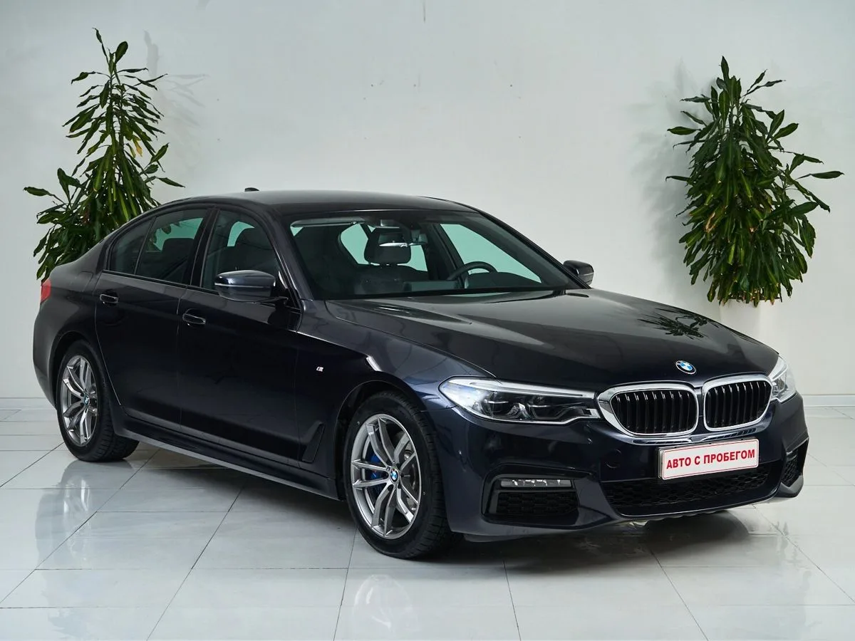 BMW 5 серии VII (G30/G31/G38) · 530i xDrive M Sport — фото 3