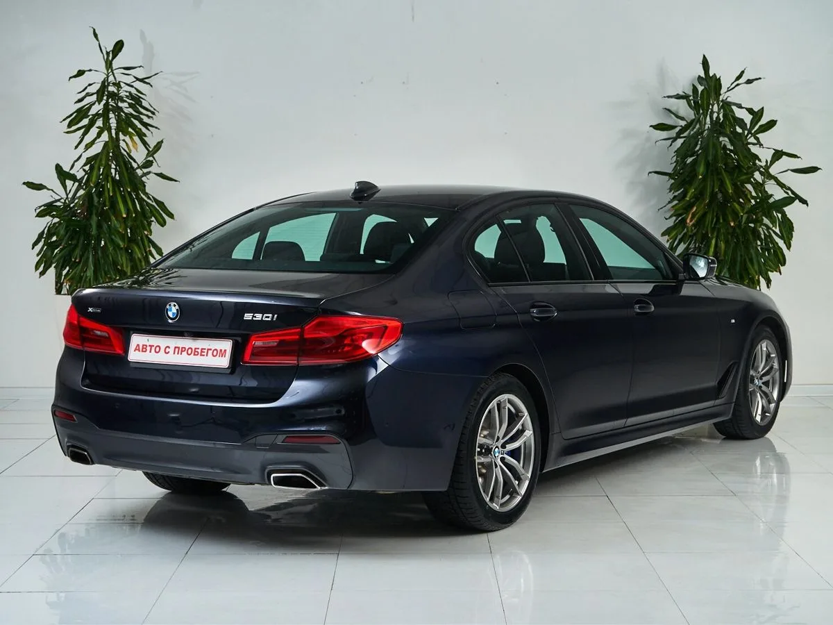 BMW 5 серии VII (G30/G31/G38) · 530i xDrive M Sport — фото 5
