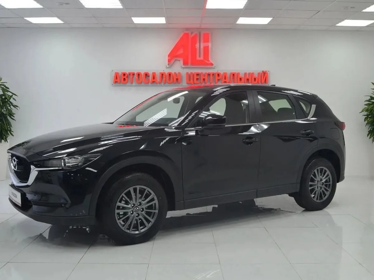 Mazda CX-5 II · Active (2017-2020)