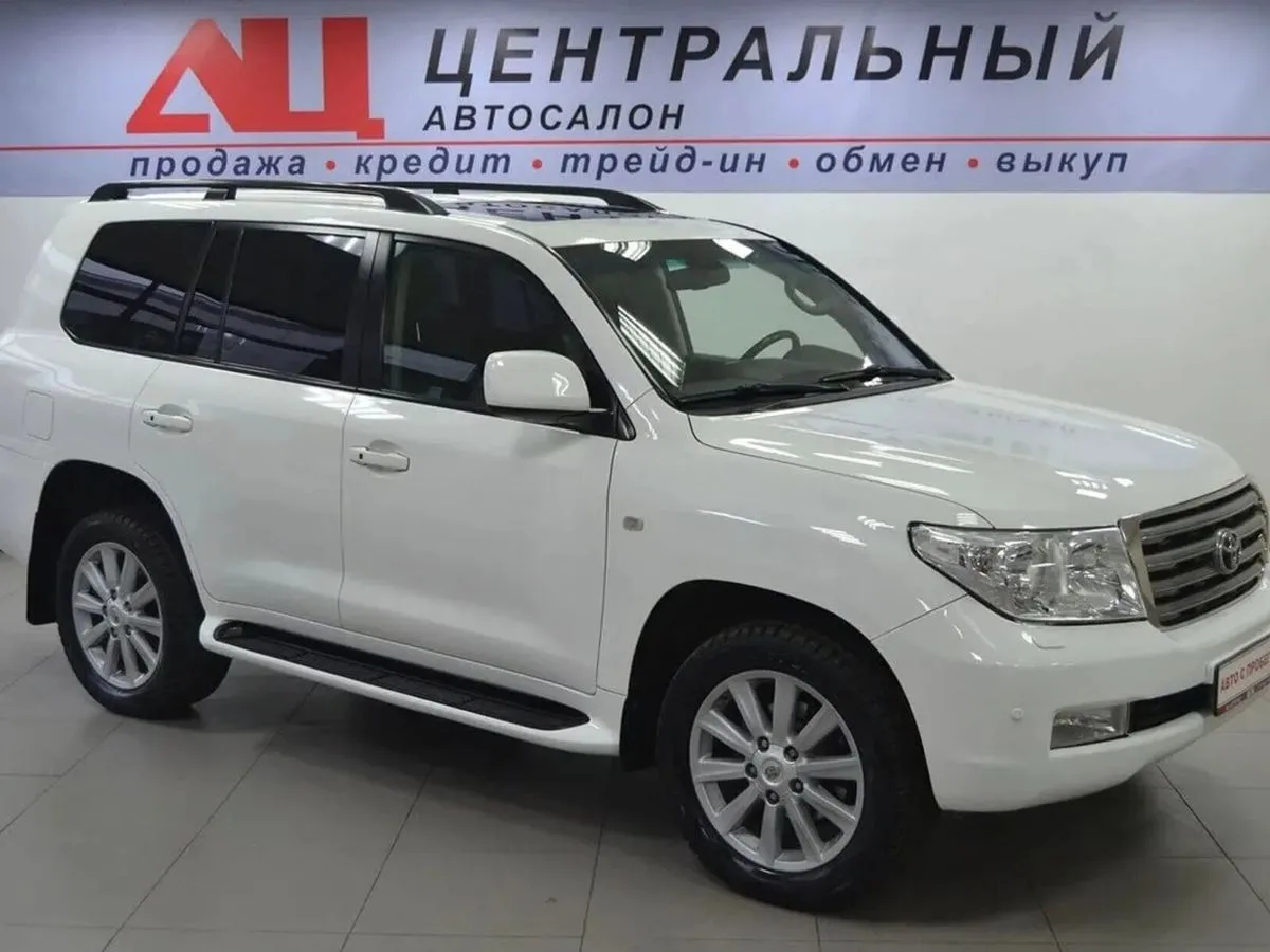 Toyota Land Cruiser 200 Series · Люкс — фото 3
