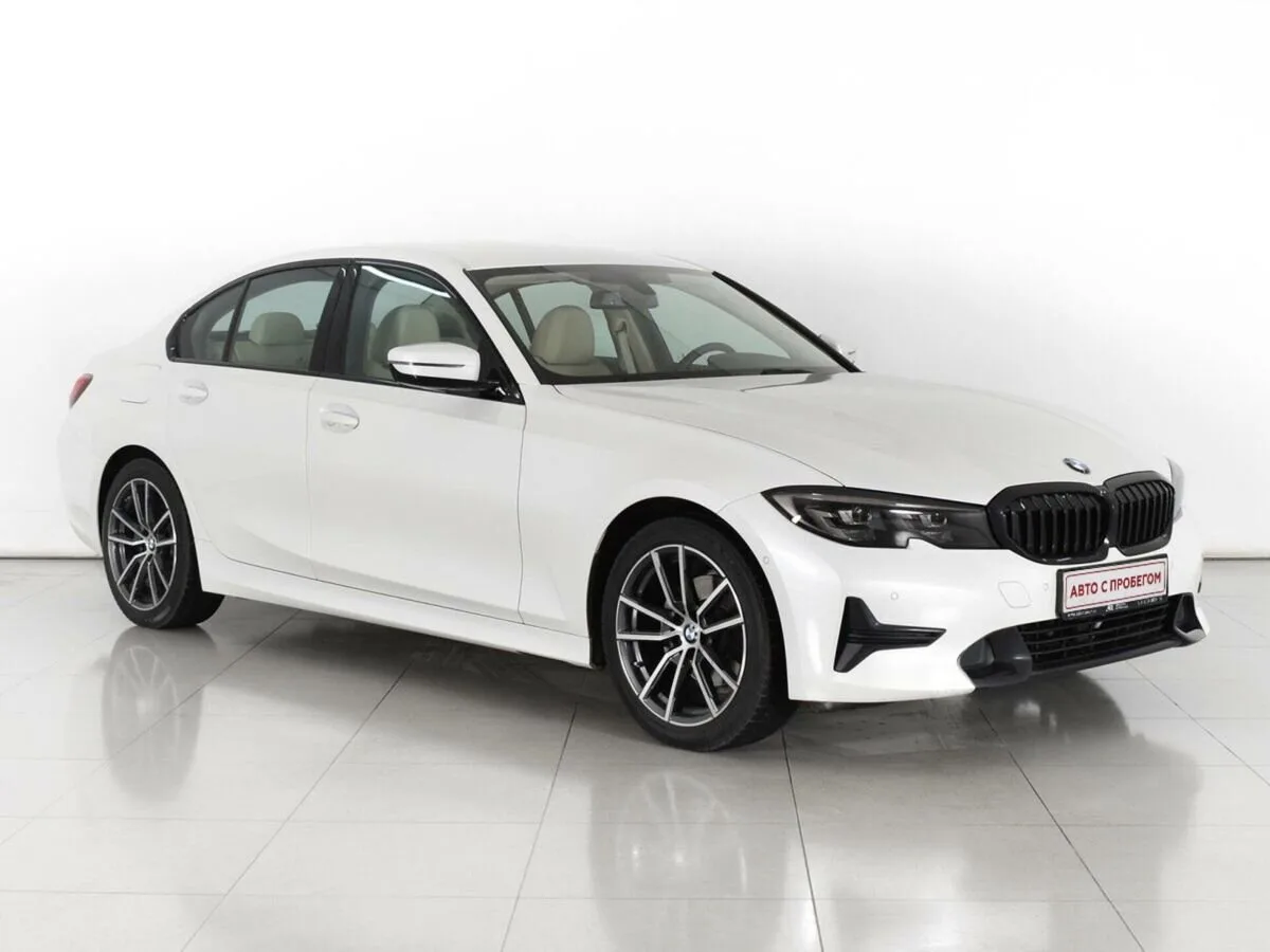 BMW 3 серии VII (G2x)