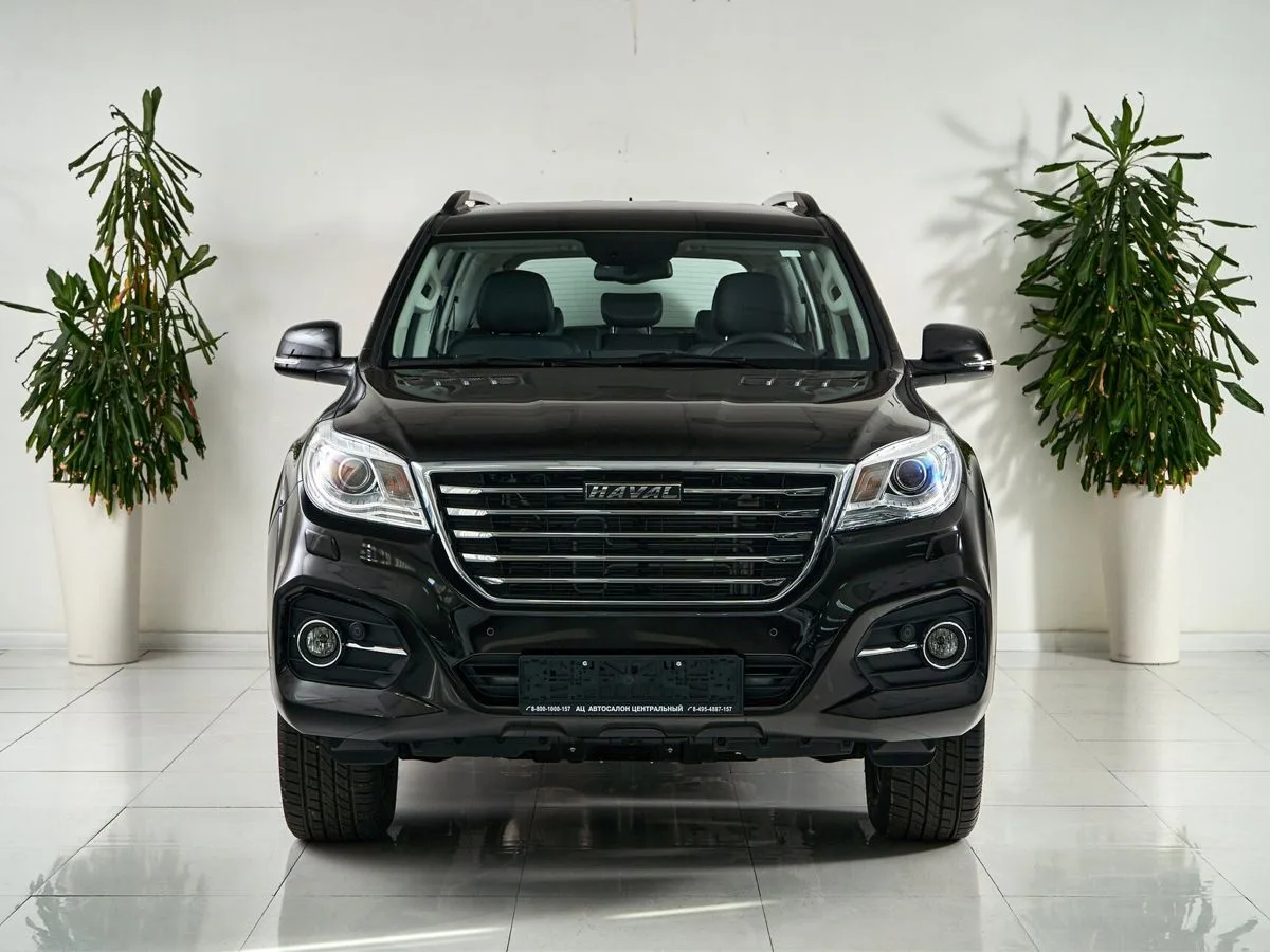 Haval H9 I Рестайлинг — фото 2