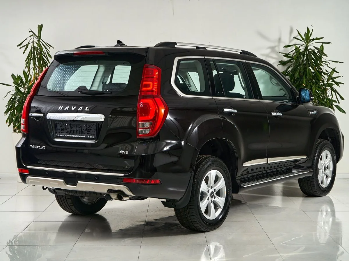 Haval H9 I Рестайлинг — фото 5