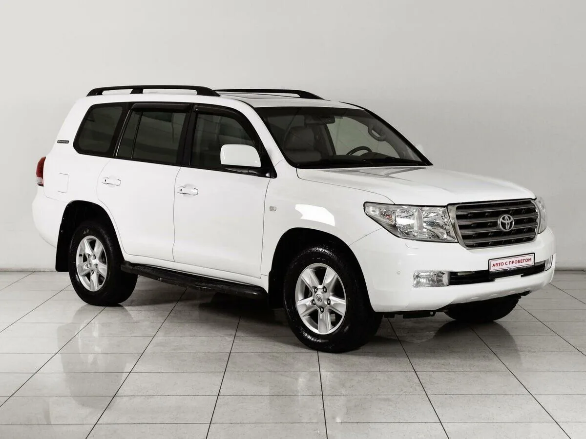 Toyota Land Cruiser 200 Series · Люкс