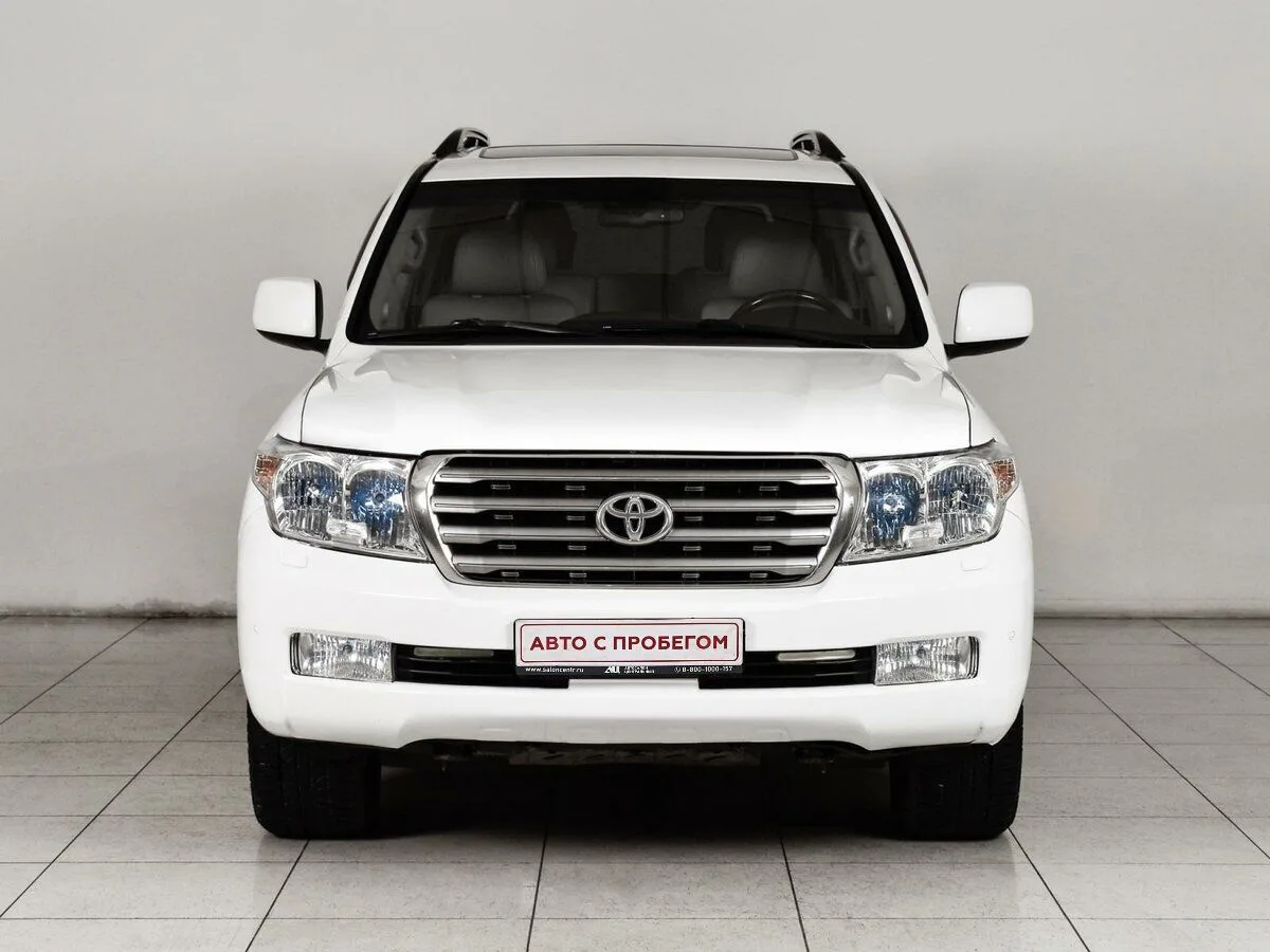 Toyota Land Cruiser 200 Series · Люкс — фото 3
