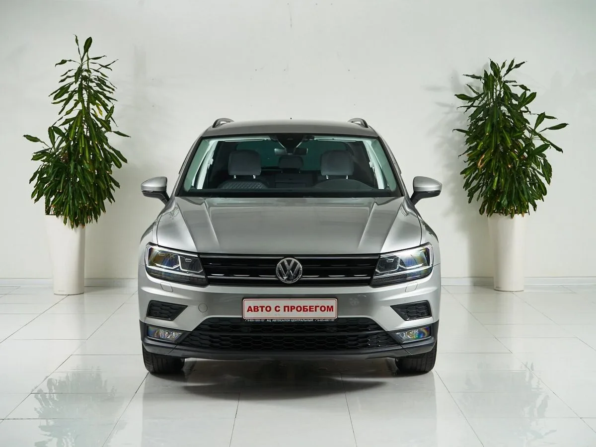 Volkswagen Tiguan II · Comfortline — фото 2