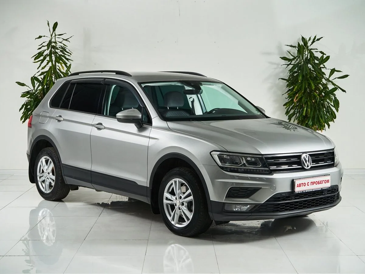 Volkswagen Tiguan II · Comfortline — фото 3