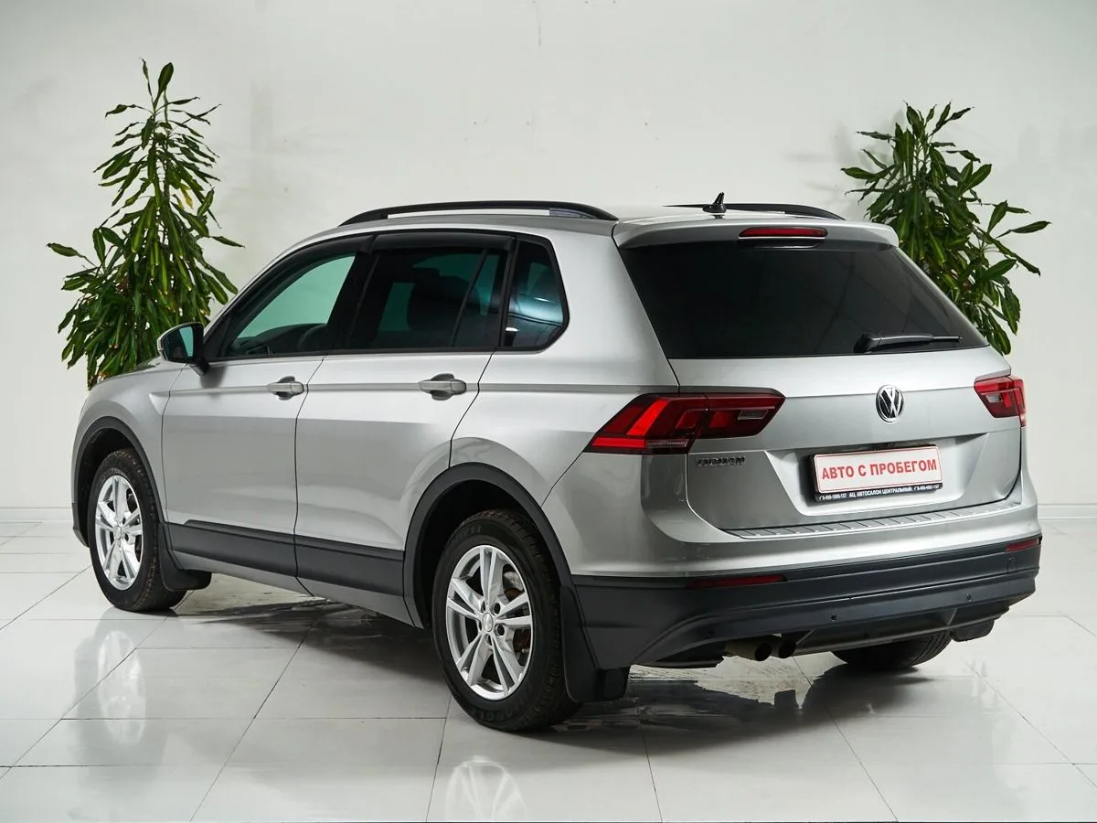 Volkswagen Tiguan II · Comfortline — фото 4